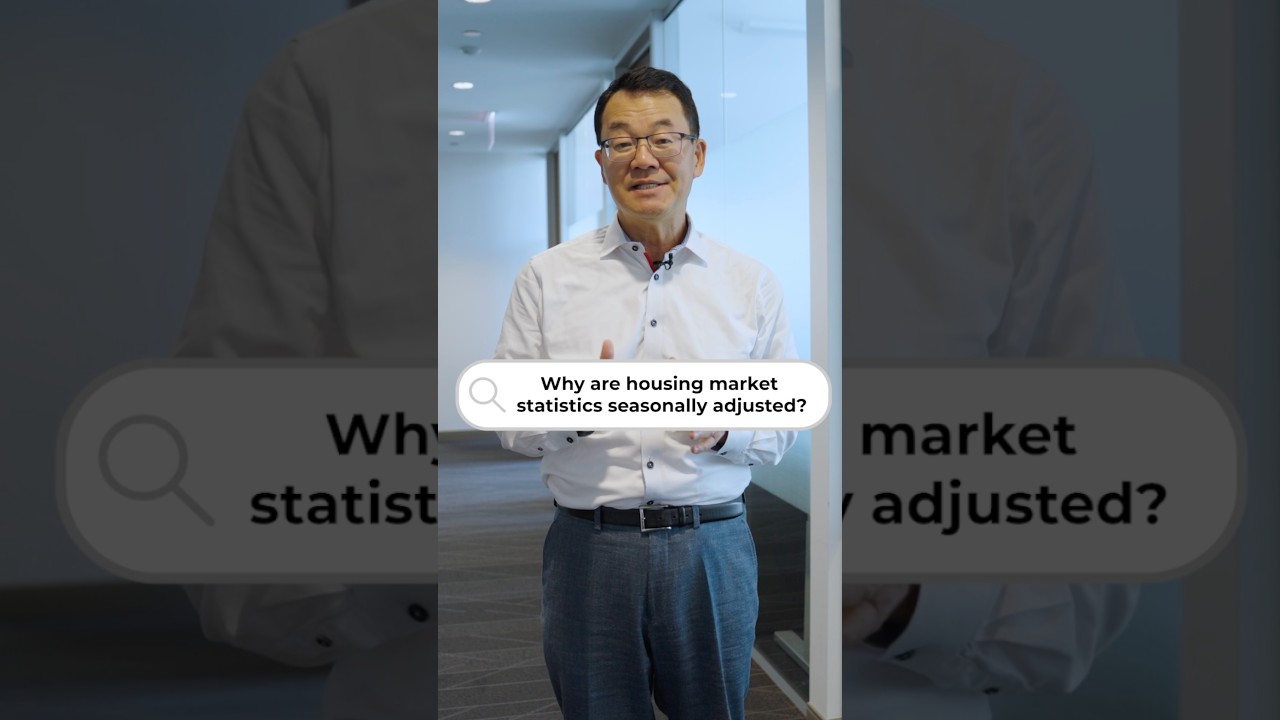 Ask the Economist: Why Are Housing Market Statistics Seasonally Adjusted?