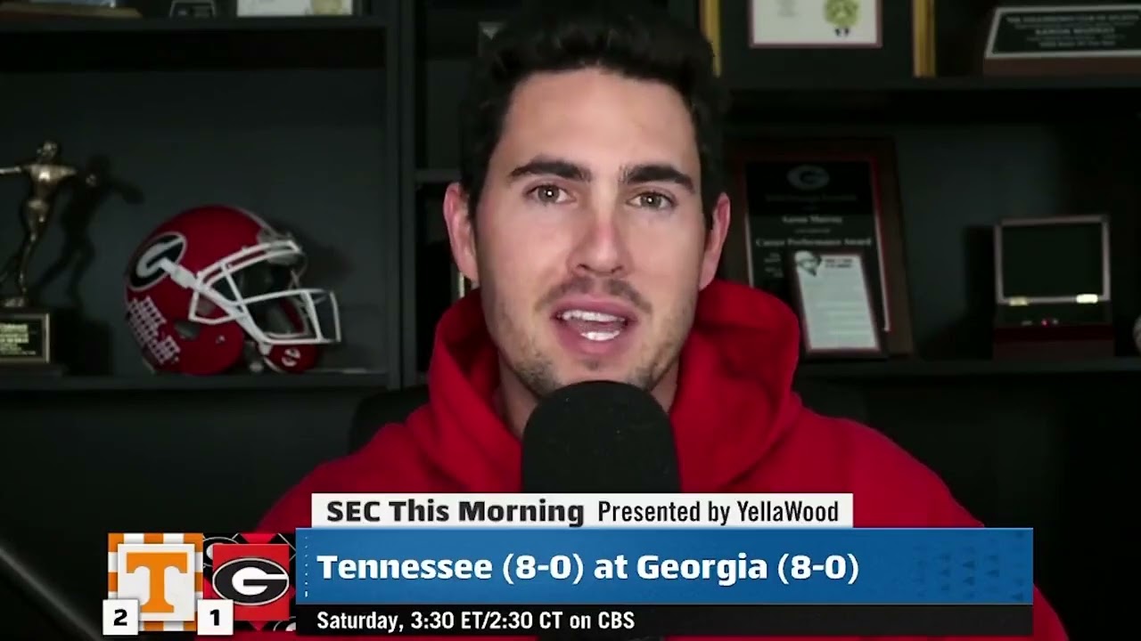 Aaron Murray says Georgia doesn&rsquo;t want to get in a track meet with Tennessee 👀