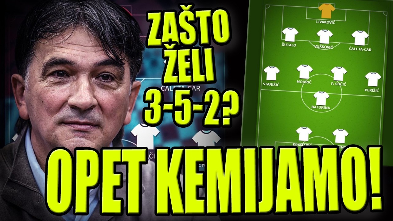 🔴ZAŠTO DALIĆ PONOVO VRAĆA 3 5 2? 🔴 ŽELI PORAZ PROTIV BRAZILA?