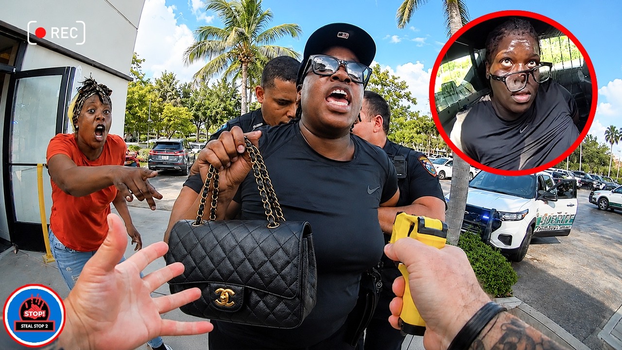 Police Surprise Florida FAMILY DINE and DASH After Steal $7,500 in Designer Purse #315