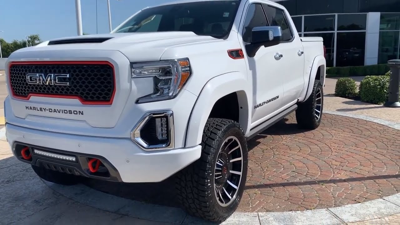 2020 GMC Sierra Harley-Davidson Truck by Tuscany