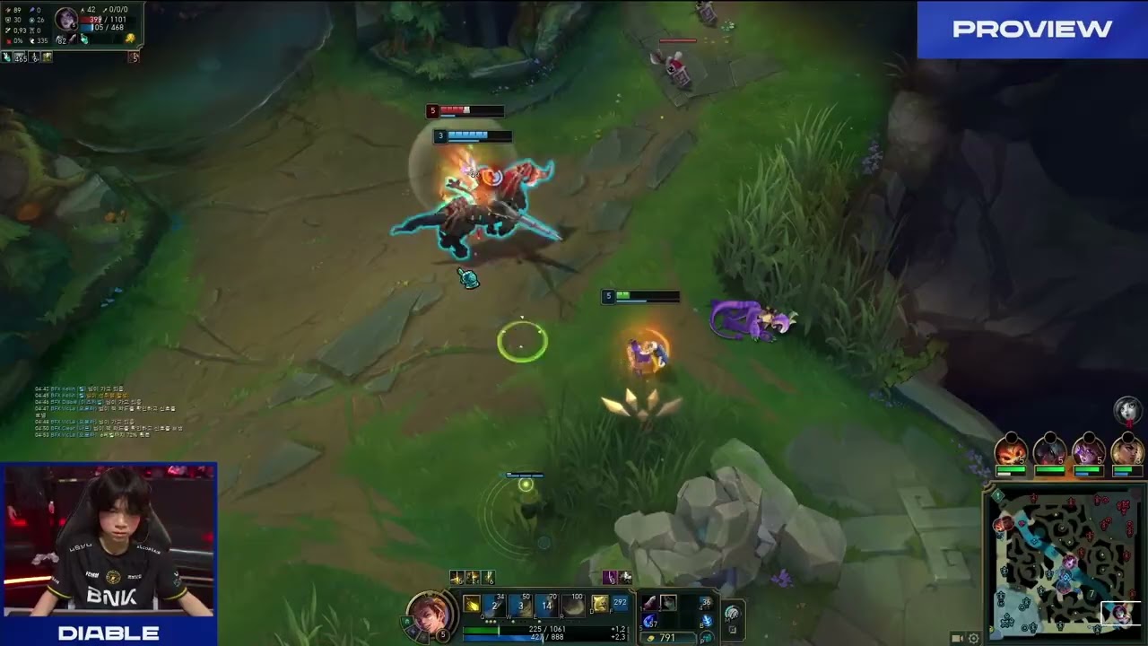 BFX Diable Ezreal Pro View | BFX vs DNS | Кубок LCK 2026, 3-й тур