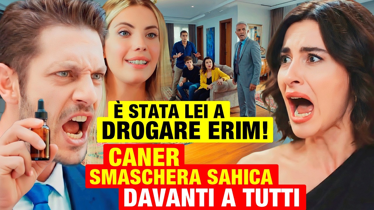 FORBIDDEN FRUIT: Caner smaschera Şahika davanti a tutti nella villa per un dettaglio sconvolgente