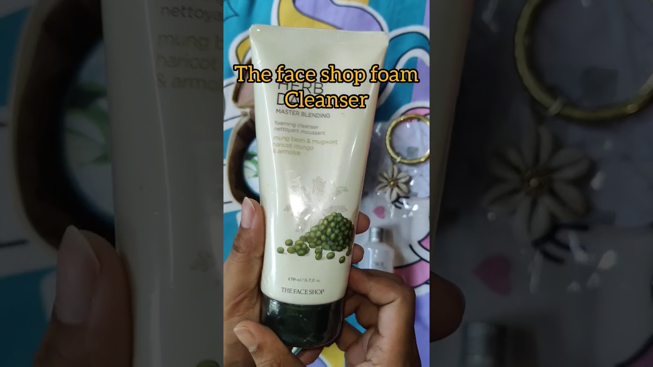 THE FACE SHOP- HERB DAY 365 FOAM CLEANSER #thefaceshop #facewash #cleanser #cleansing #skincare