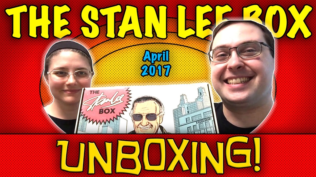 UNBOXING! Stan Lee Box April 2017 - GREEN