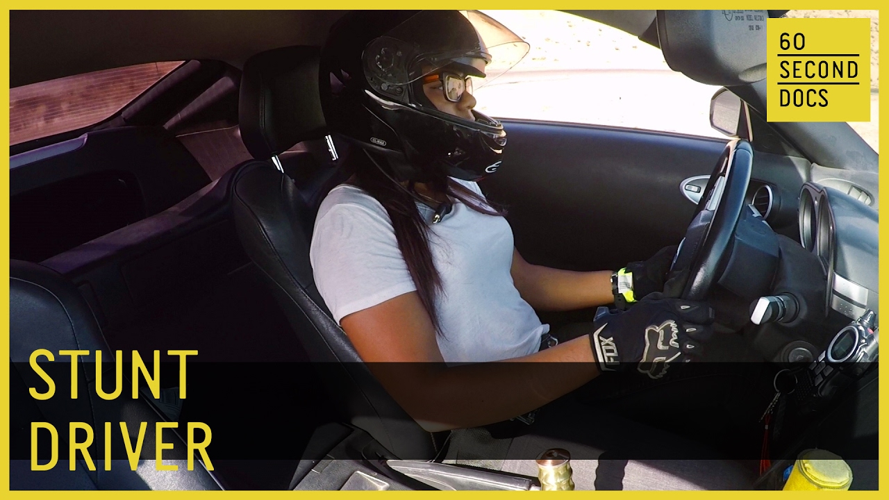 Stunt Driver // 60 Second Docs