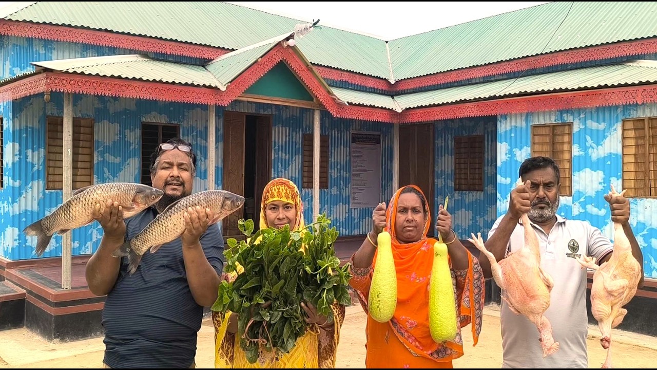 আজ বৃদ্ধাশ্রম এর জন্য বিথীর বাবা অনেক বাজার সদাই করল তার সাথে কি কি আয়োজন করলাম