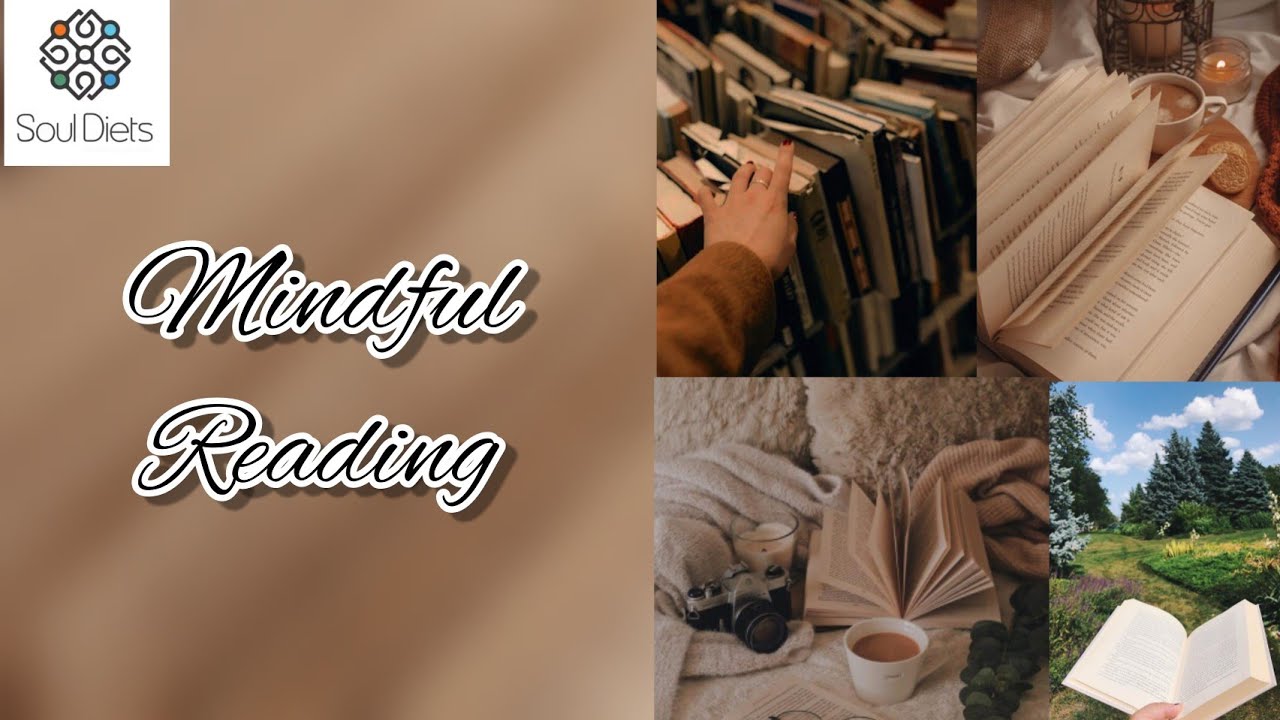 Mindful reading || Mindfulness with Dimple