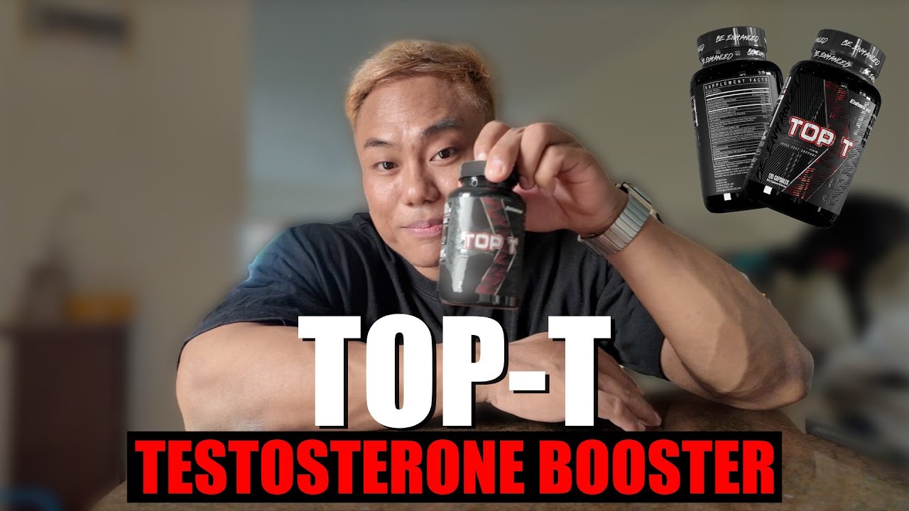 TOP-T  ผลิตการสร้างTestosterone ฮอโมนเพศชาย ตามธรรมชาติ /ไม่ต้องทำ PCT  สร้างกล้ามเนื้ออย่างปลอดภัย
