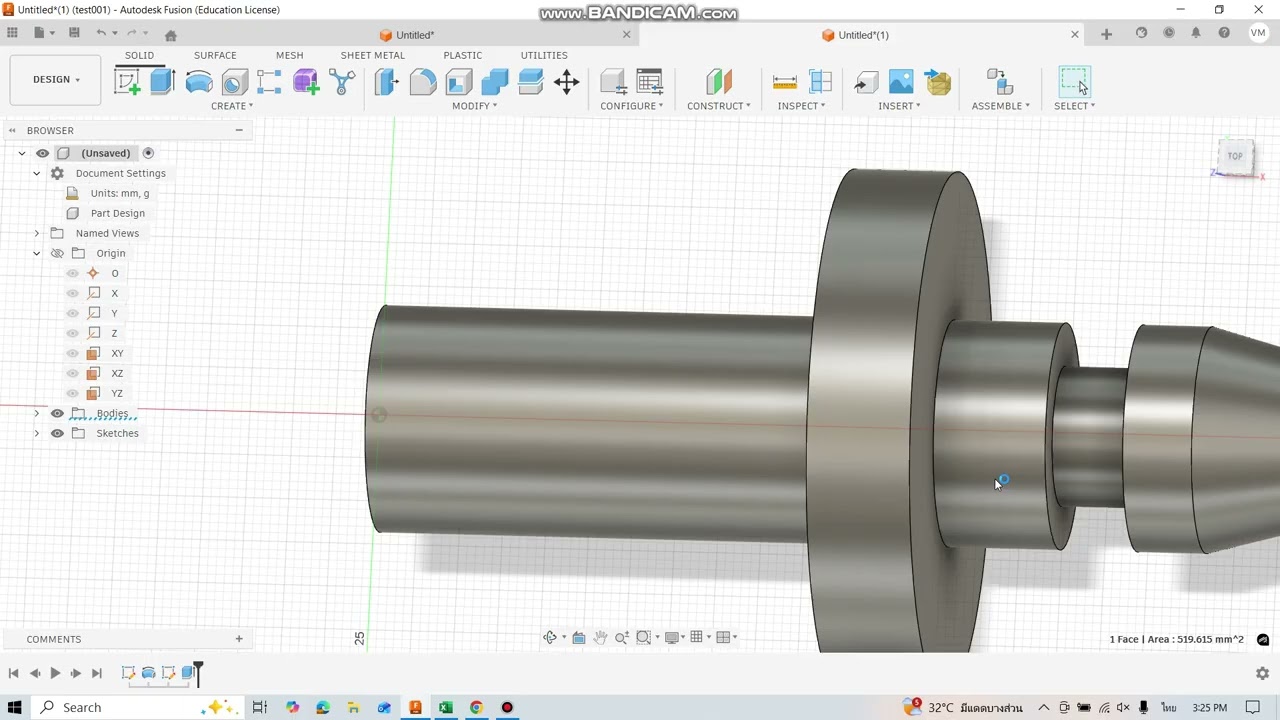 Lab5 vithoon 054 fusion 360