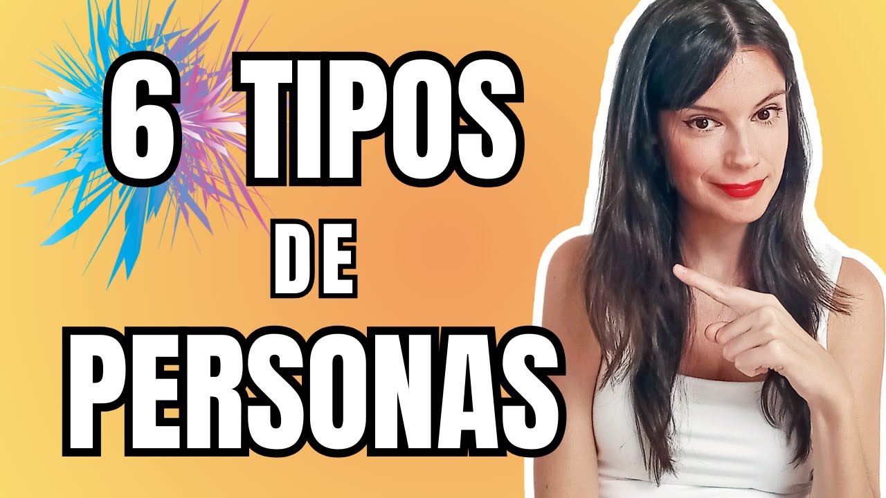 6 TIPOS DE PERSONAS según el ORDEN DE LOS INSTINTOS en el ENEAGRAMA