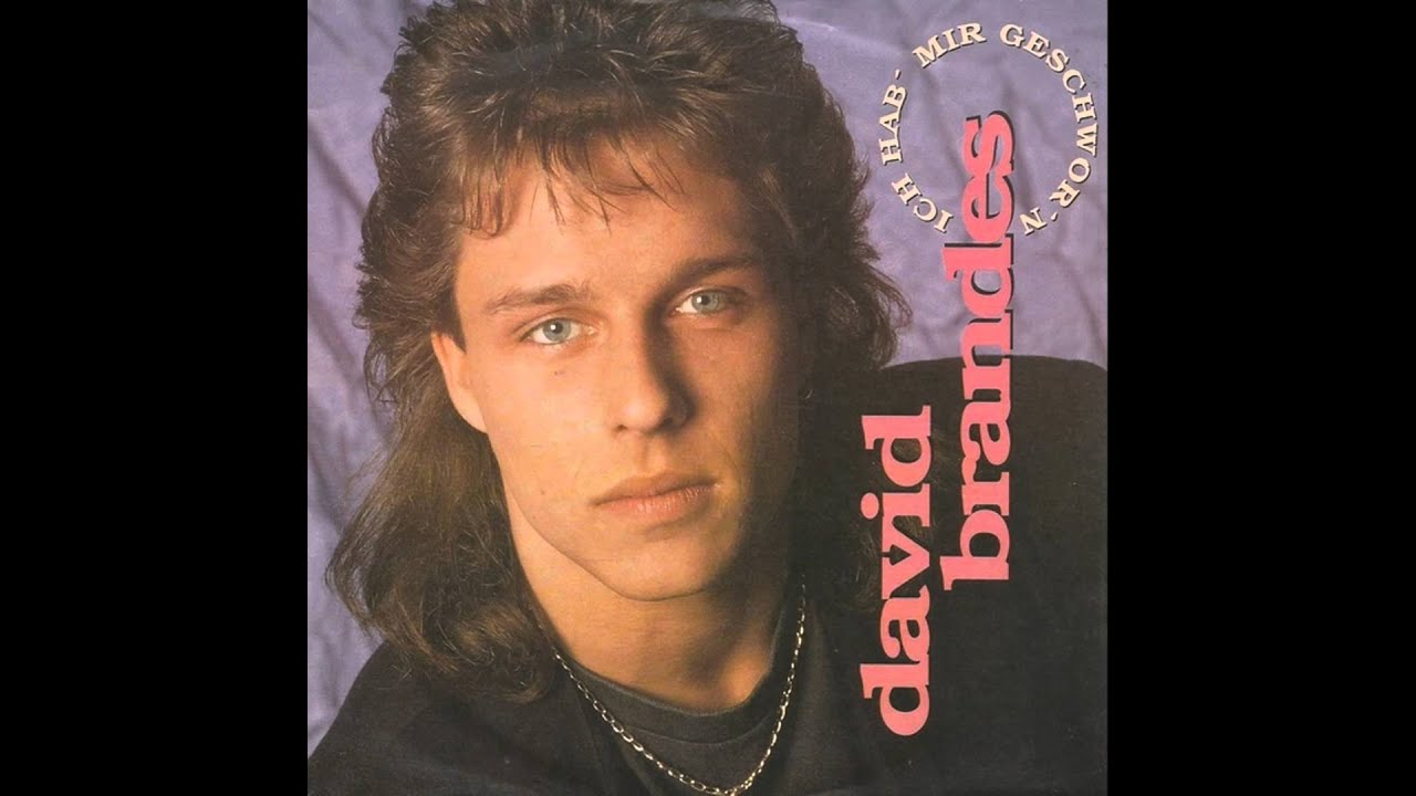 David Brandes - Ich Hab' Mir Geschwor'n