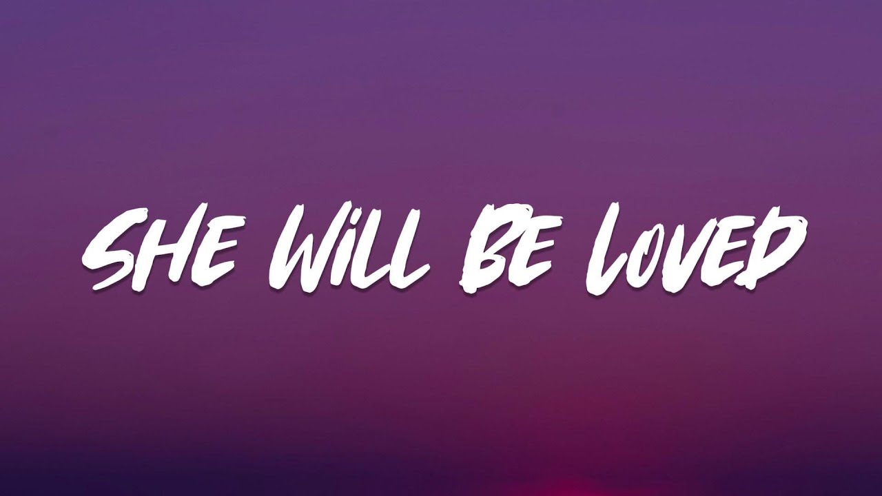 She Will Be Love, Wide Awake, Rolling In The Deep (Lyrics) - Maroon 5