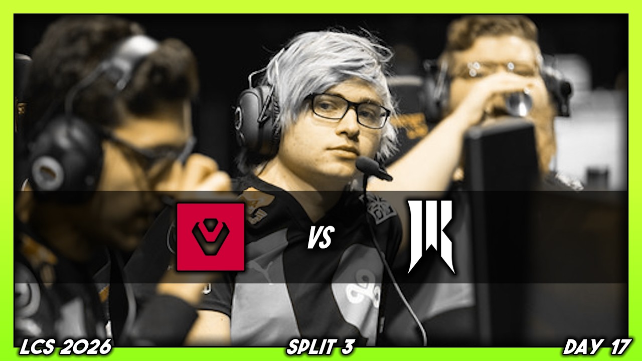 FIRST ELIMINATION MATCH - LOSER IS OUT (LCS 2026 CoStreams ━ Split 3 ━ Day 17)