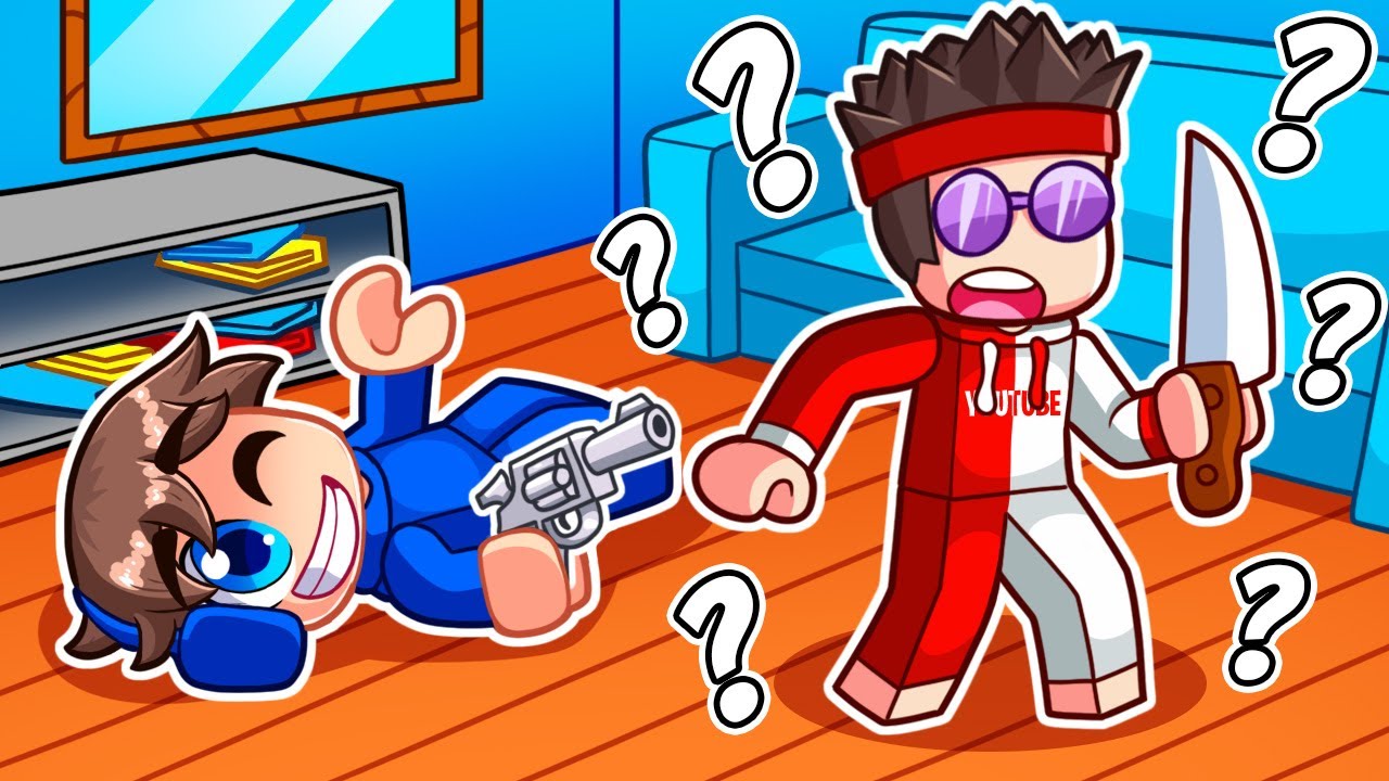 Předstírám svoji SMRT v Roblox MM2!