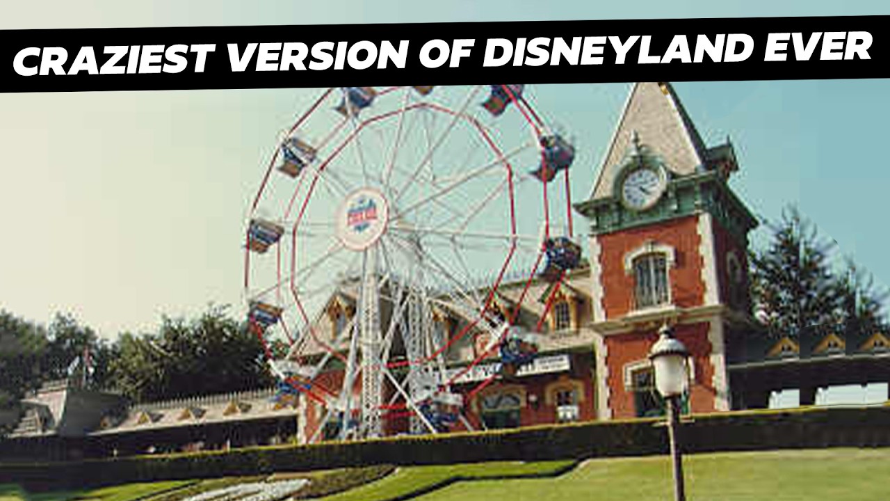 The Ferris Wheel Walt Disney Never Wanted At Disneyland