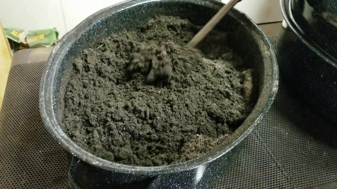 how to make wax dirt