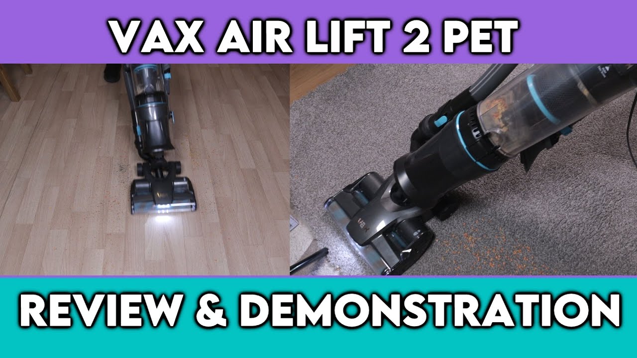 Обзор и демонстрация вертикального пылесоса Vax Air Lift 2 Pet