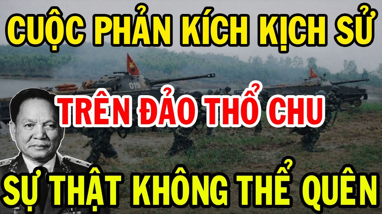 Đảo Thổ Chu Đẫm Máu: Cuộc Phản Kích Buộc Khmer Đỏ Phải Trả Giá | Điều Cần Biết