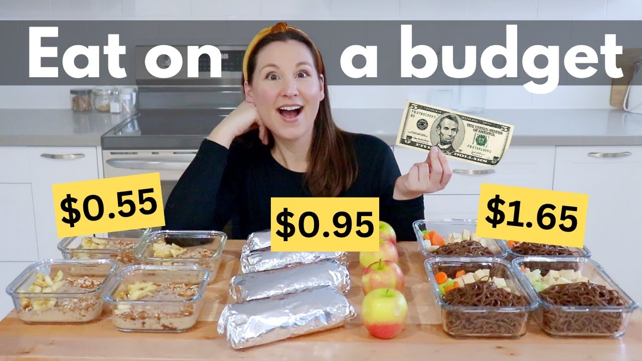 Genius Hack to Eat Healthy for $5/Day 🤯