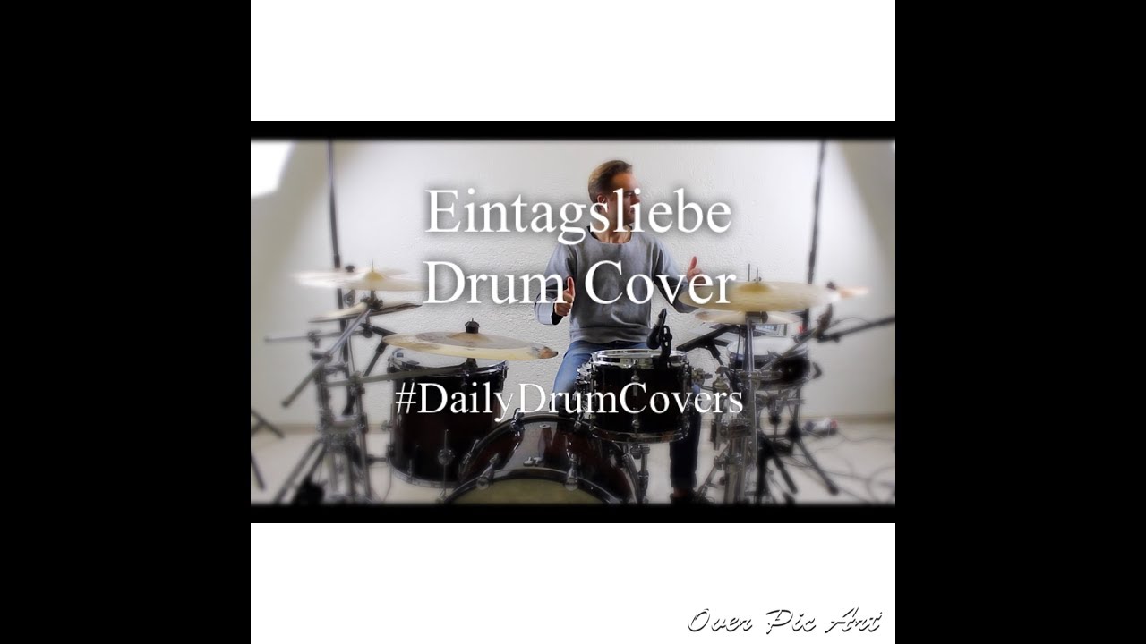 Eintagsliebe - Marteria - Drum Cover - Leander Widmoser (#DailyDrumCovers - 5)