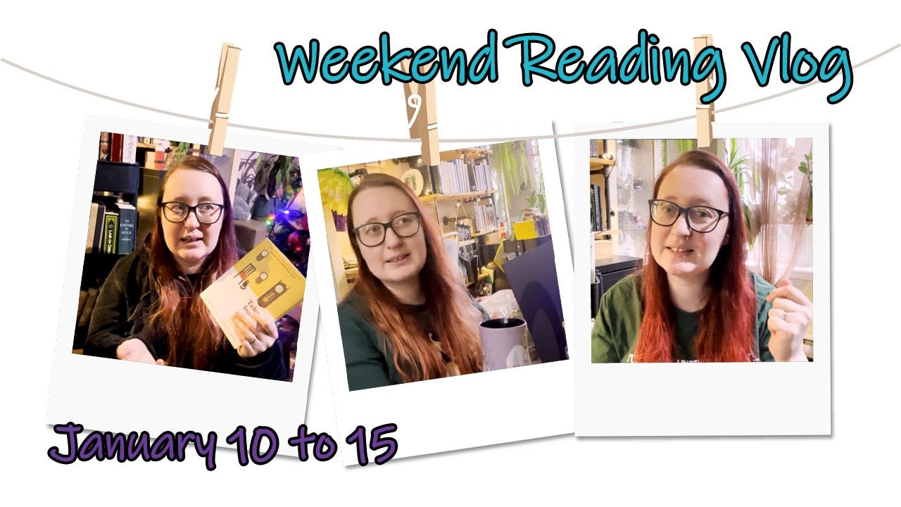 Weekend Reading Vlog | January 10 to 15 | Struggling to get back on top of things! 🫠