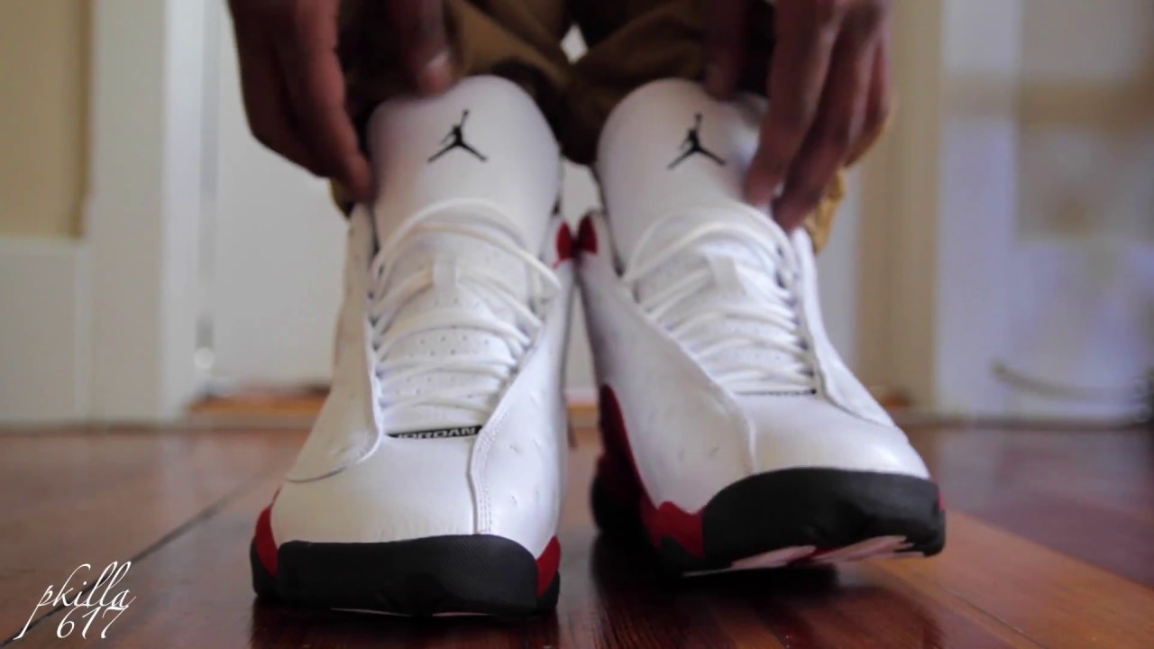 2017 AIR JORDAN 13 CHERRY 