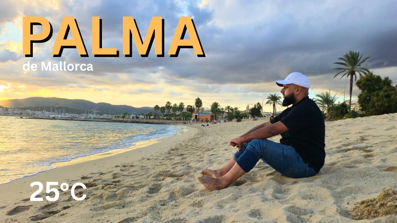 Can You Visit Spain in Just 1 Day? (Manchester to Mallorca!)