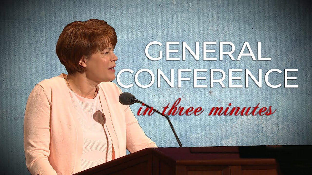 Sharon Eubank: Christ, the Light that Shines in Darkness | 3 Minute Conference Talks