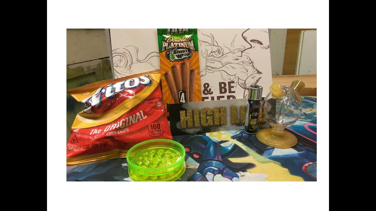 420 Goody Box High Life July 2017