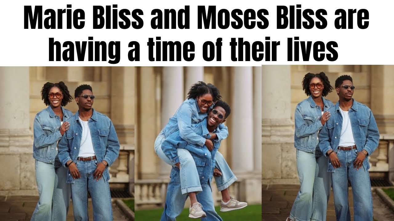 Мари Блисс и Мозес Блисс прекрасно проводят время #mosesbliss #mariebliss