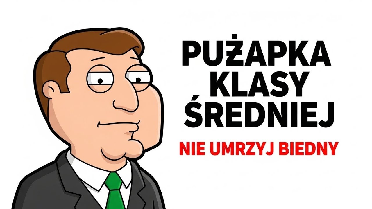Pułapki klasy średniej, które blokują budowanie majątku