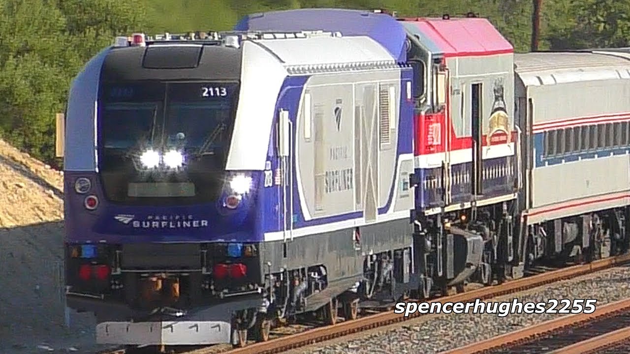 TRAINS: Surfliner SC-44 Chargers