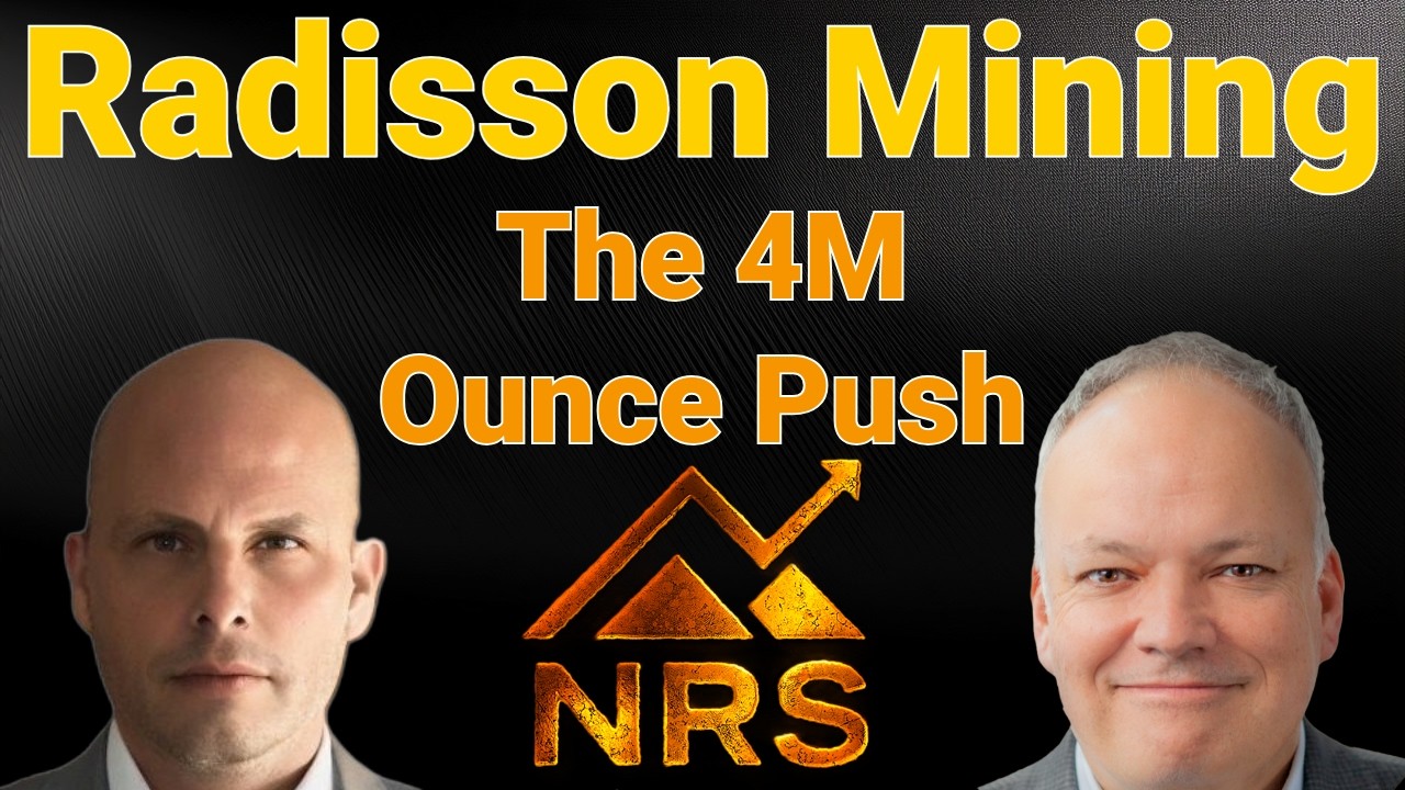 Мэтт Мэнсон о концепции Radisson по добыче 4 миллионов унций золота на месторождении OBrien Gold.