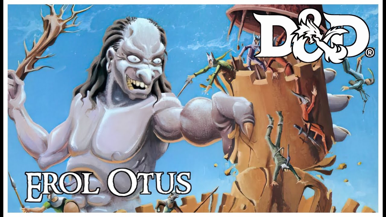 The art of Erol Otus:  Old School D&D at its Finest!