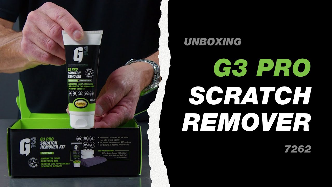 Unboxing: G3 Pro Scratch Remover Kit (7262) - Car Scratch Repair Made Simple | @G3 Pro [G3 Professional]