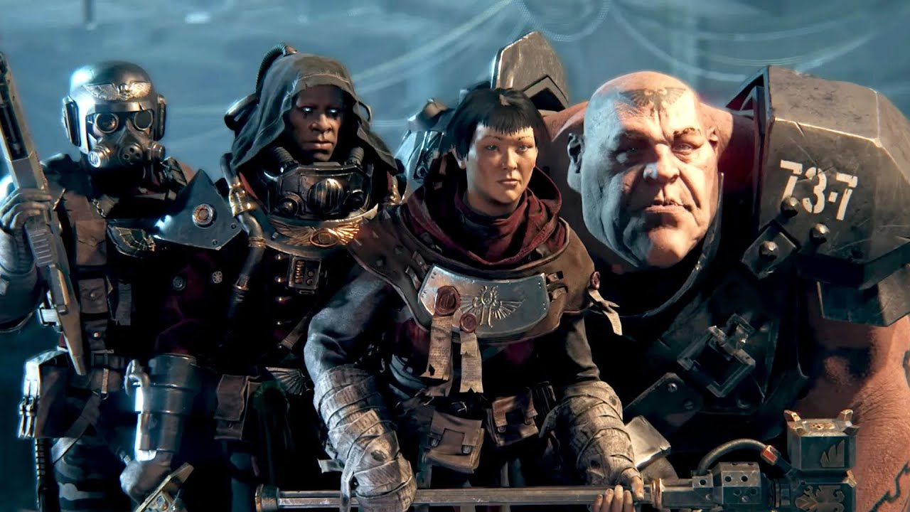 ♈ СТРИМ 2  Warhammer 40,000 Darktide⛧ЖЕСТОКИЕ НРАВЫ😇