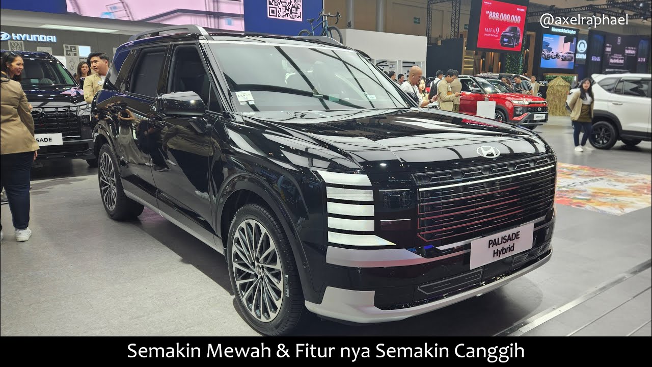 Hyundai Palisade Caligraphy Hybrid (2nd Gen) - In Depth Tour - Indonesia