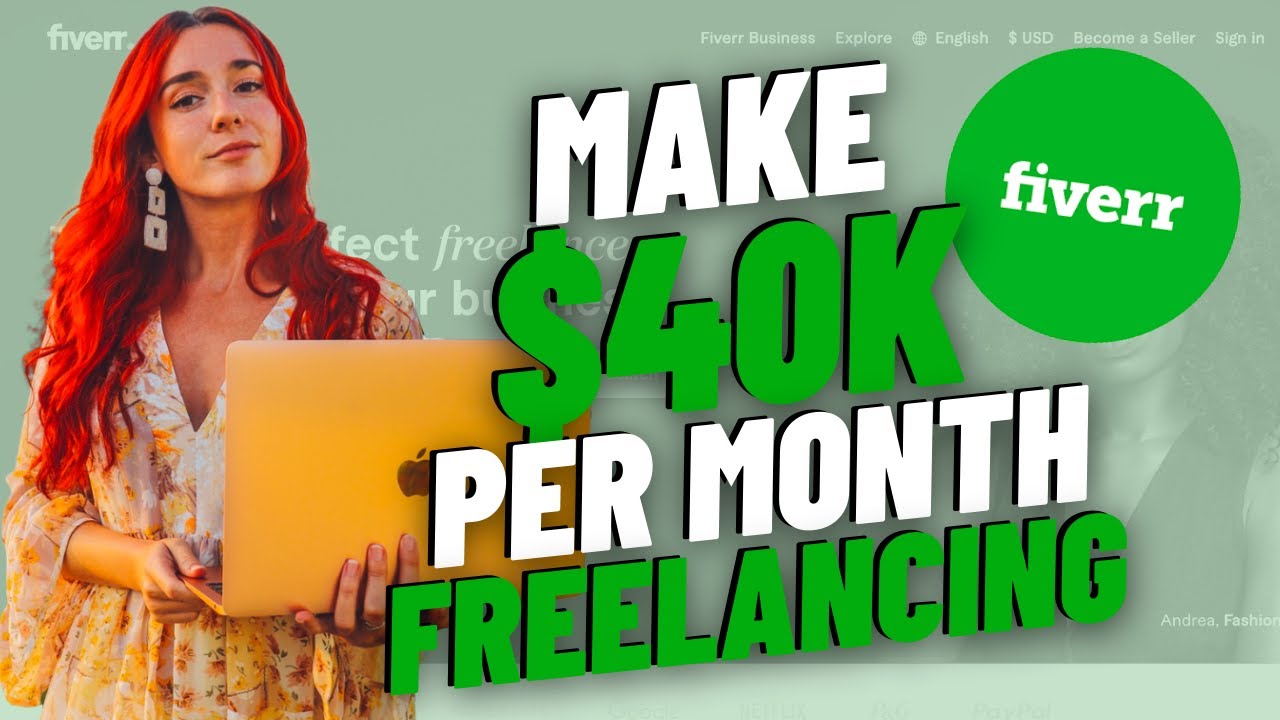 How To Make Money On Fiverr W/ Alexandra Fasulo From CNBC Make It - How To Make Money Online 2022