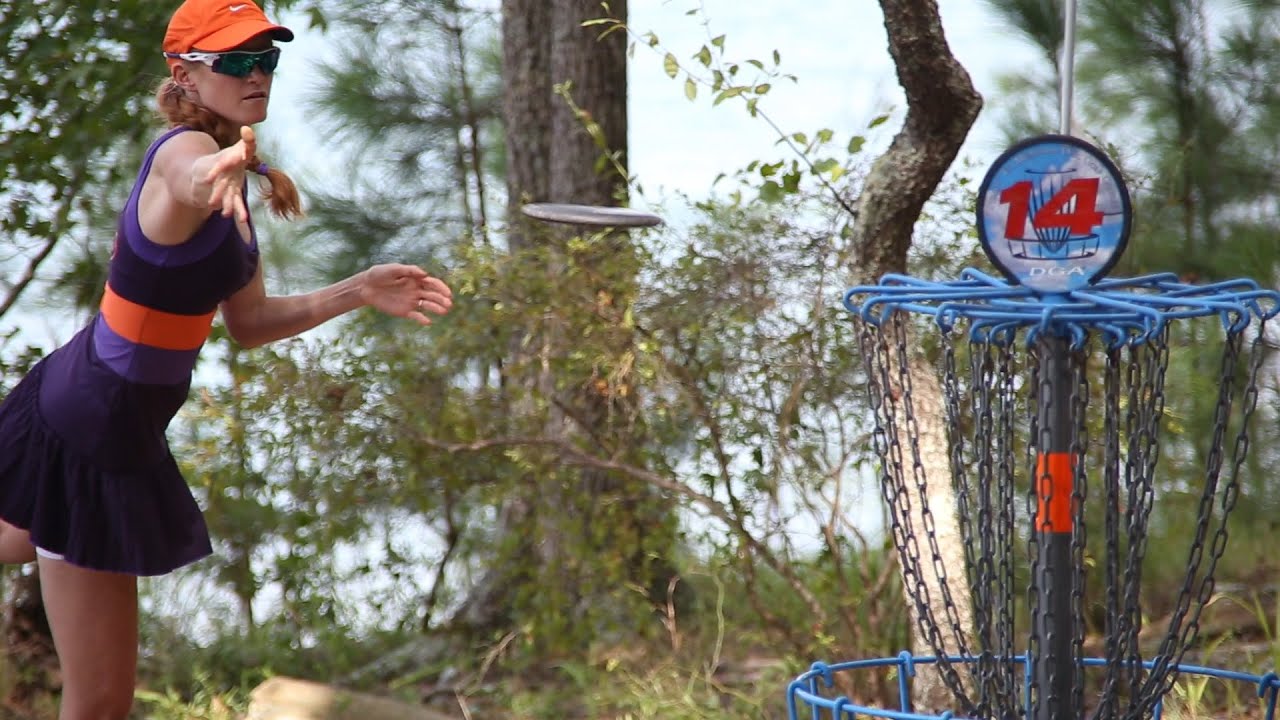 2014 US Women's Disc Golf Championships: Round 1 (Andyke, Hokom, Finley, Gold)