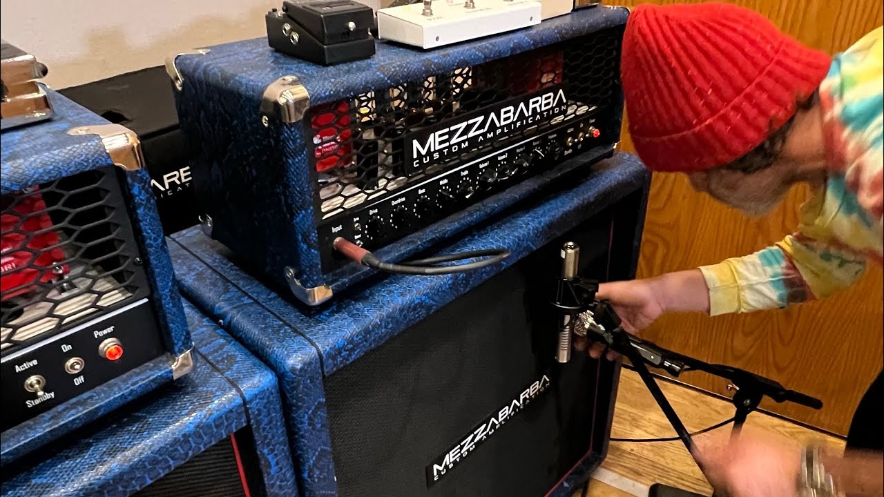 Behind the Scenes: Eric Steckel - “The Steakhouse Sessions: Vol. 2” - Guitar sounds
