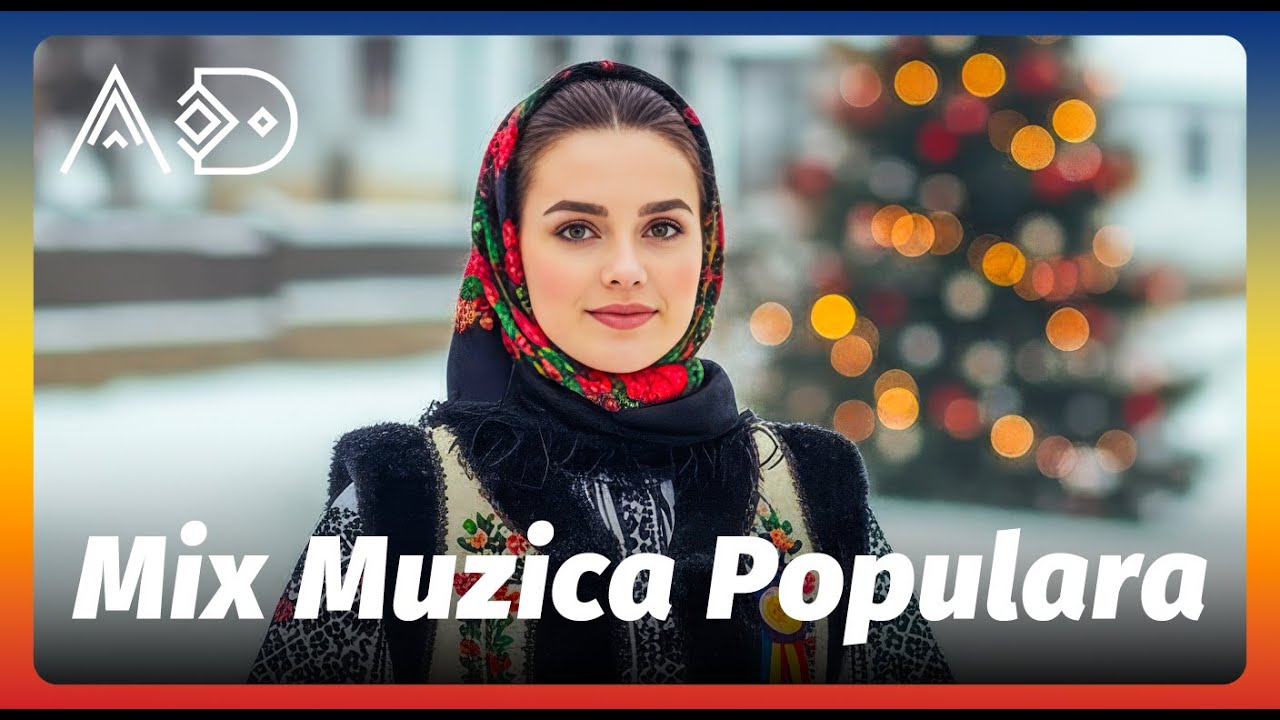 Colaj Muzică Populară pentru Seara de Ajun ✨ Mix Muzica Folclorica Romaneasca De Craciun