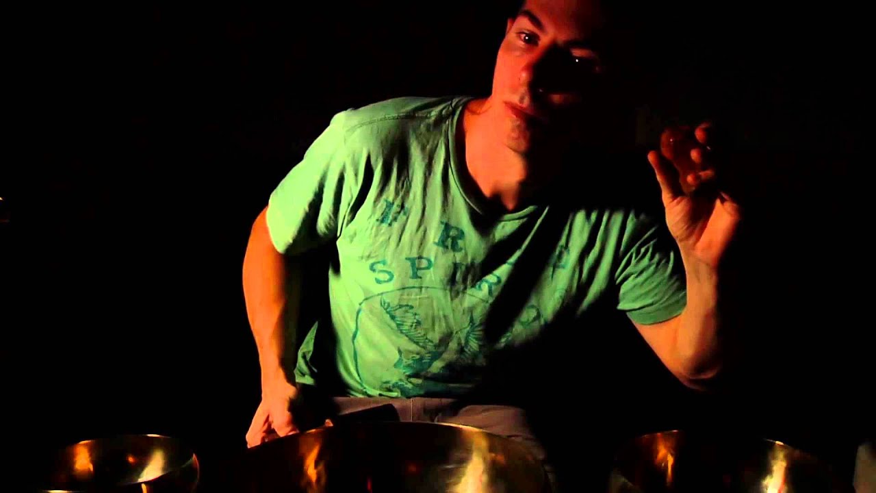 ASMR Tibetan Singing Bowls & Tapping Sounds
