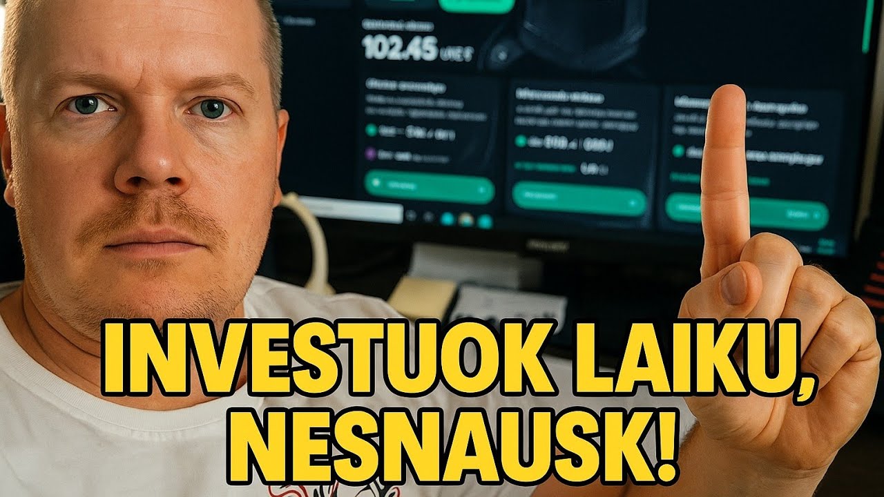 BETRONOMY.COM investavimo platforma#kaip tai veikia#viskas &scaron;iame video.