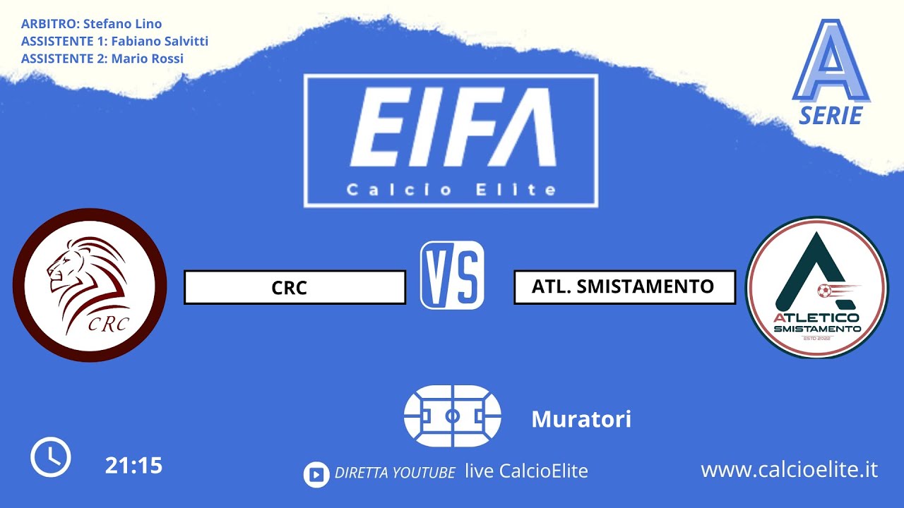 CRC - Atl. Smistamento 2-3 | Highlights 17^ Serie A Elite