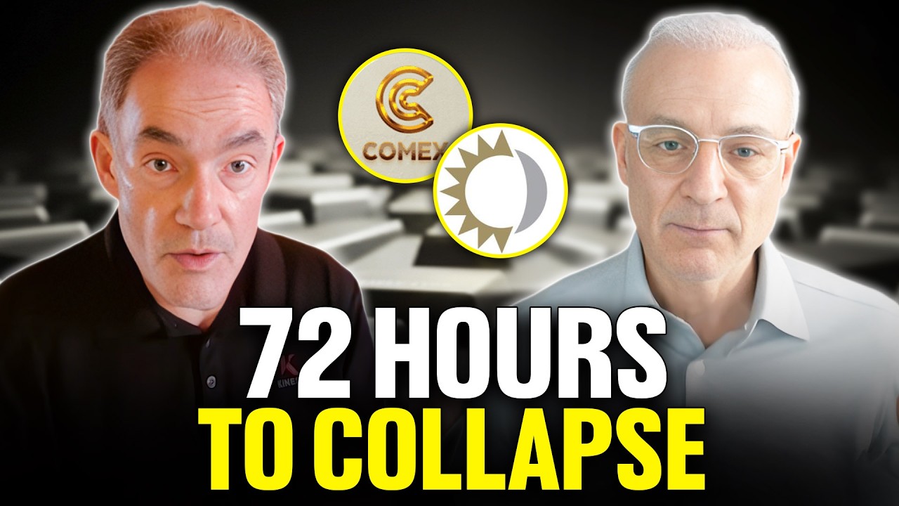 The COMEX Silver Crisis BEGUN! If You Own Gold & Silver, Watch Now - Andrew Maguire & Peter Krauth