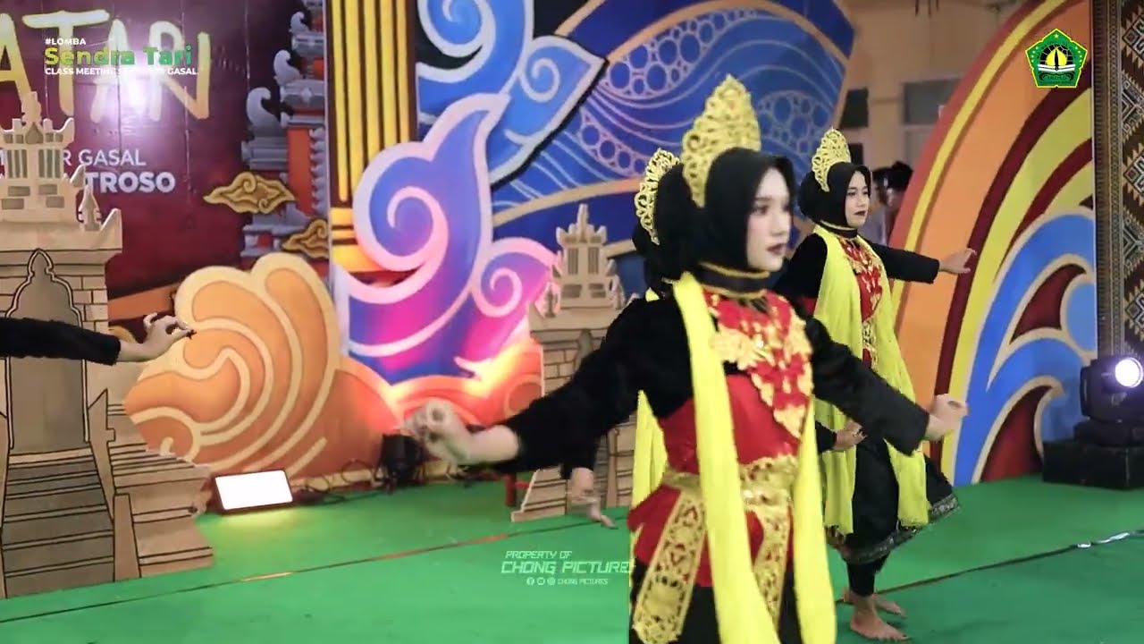 Sendratari Asmara Putri Kirana XI F5 - Class Meeting Sem-Gasal MA MH Troso 2025 #classmeeting