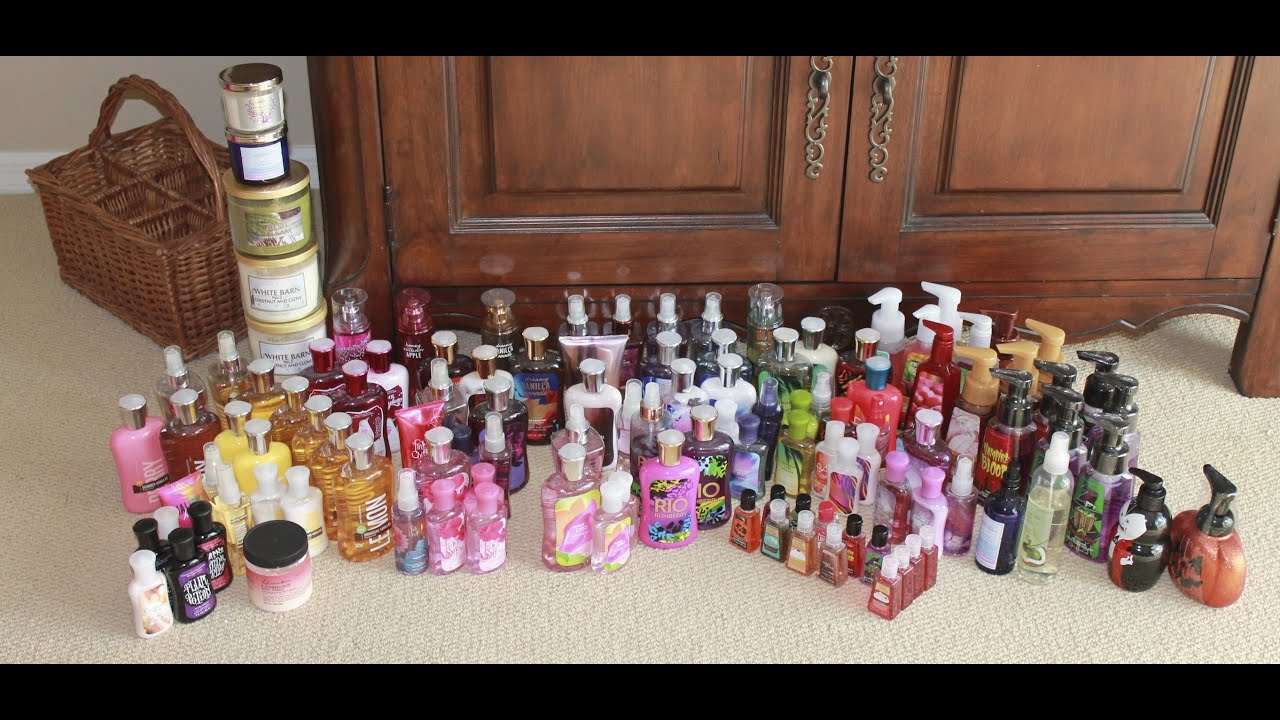 HUGE Bath and Body Works Collection