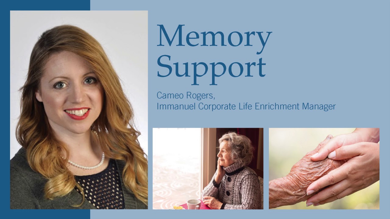 Thriving at Home for Seniors&mdash;Memory Support