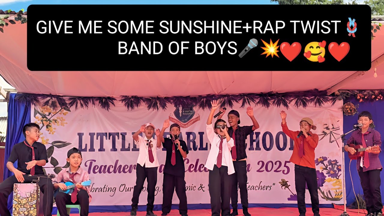 Give me Some Sunshine(3 Idiots) + Rap Twist | Our School Life in a Fun Remix! 🎤🔥